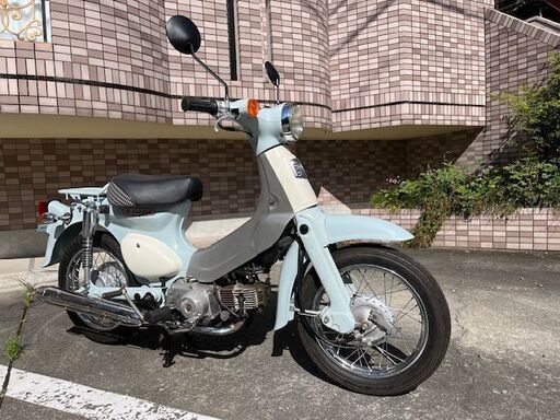 【商談中です】美車！　ホンダ　リトルカブ　プコブルー　鹿児島市