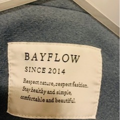 BAYFLOW コート レディース