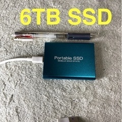 6TB 外付け ポータブル SSD
