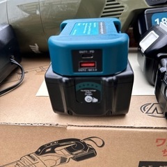 マキタ充電式掃除機＆マキタ充電式ブロワセット（3Ahのみマキタ純正品）