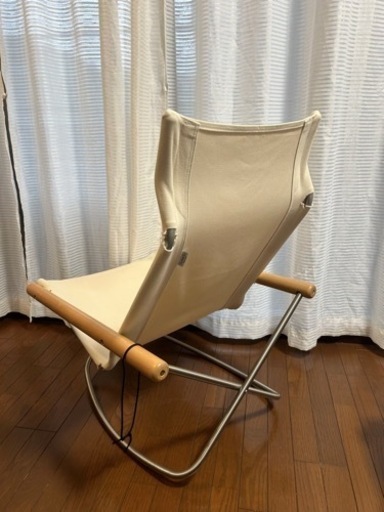 ニーチェアエックス ロッキング ナチュラル／ブルー | Nychair X | Nychair X Online Shop