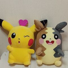 ポケモン　ピカチュウ&モルペコぬいぐるみセット