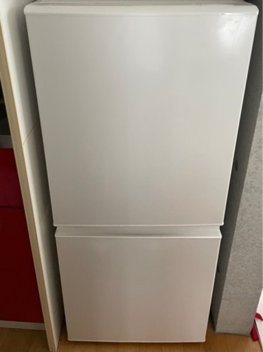 ’21年製　126L 冷蔵庫