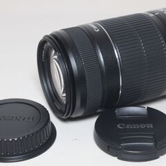 【ネット決済・配送可】Canon/EF-S 55-250mm F...