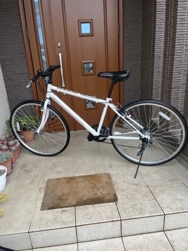 美品自転車 クロスバイク