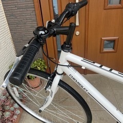 美品自転車 クロスバイク