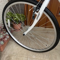 美品自転車 クロスバイク