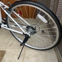 美品自転車 クロスバイク