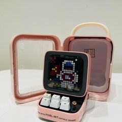 Bluetoothスピーカー Divoom ピクセルアートスピーカー