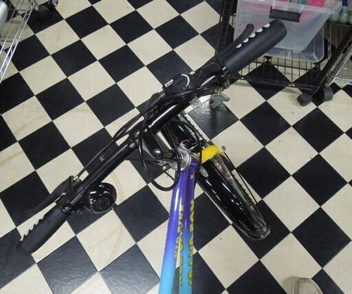 札幌発 National 子供用自転車 GRAND FOX 22インチ 6段変速 B-GF26