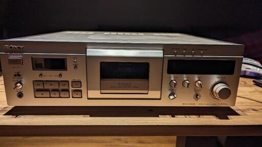 SONY TC-KA5ES リモコン有 現状品