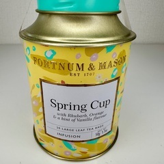 限定商品　Fortnum &Mason Spring cup 50g