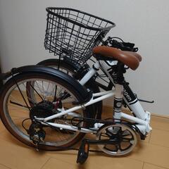 自転車 折りたたみ自転車