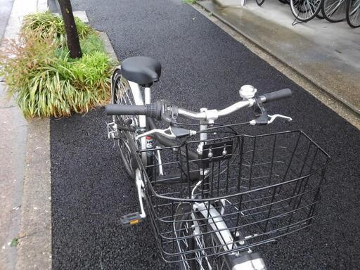 中古自転車3014 700×35C 6段ギヤ LEDオートライト