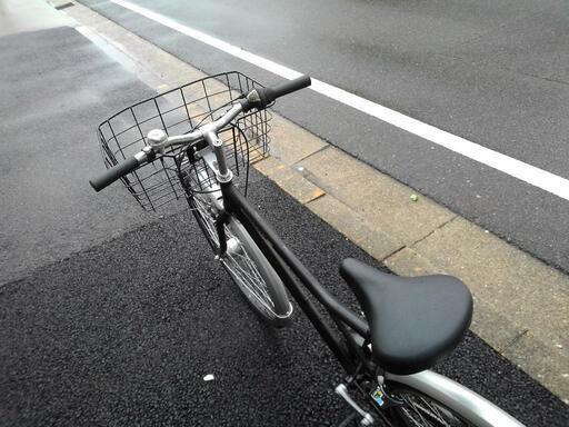 中古自転車3014 700×35C 6段ギヤ LEDオートライト