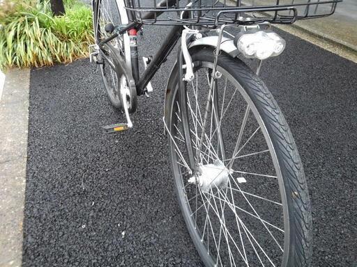 中古自転車３０１４　７００×３５C　６段ギヤ　LEDオートライト 中古自転車3014 700×35C 6段ギヤ LEDオートライト 自転車