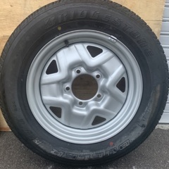 ジムニー　スペアタイヤ　鉄ちん　175/80R19