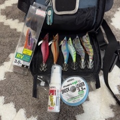 Daiwaエメラルダス　 エギングセット