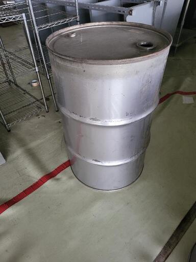 ステンレスドラム缶