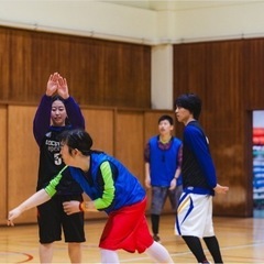 夜🌙　ゆるく楽しい🏀　女性や初心者にも優しい✨