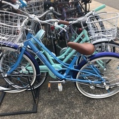 女の子自転車