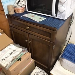 【市内でしたら届けます】家具 レンジ台