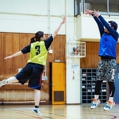 昼☀️　女性や初心者にも優しい✨　ゆるく楽しく🏀