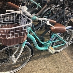 女の子自転車＾＾