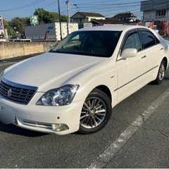 車検2年付き！クラウン税金込み！