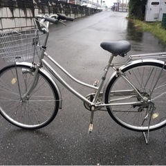 自転車 08（6ギア） - クロスバイク 