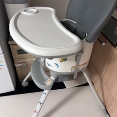 GRACO (グレコ) ハイチェア フロアツーテーブル 首すわり...