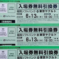 6月13日 ソフトバンクホークス  ヤクルトスワローズ 交流戦 ...