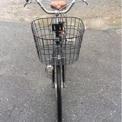 中古自転車 2151 ミヤタ 26インチ アルミフレーム 3段ギヤ LED 