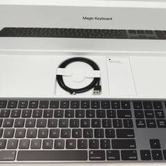 【ネット決済・配送可】【美品】Magic Keyboard テン...