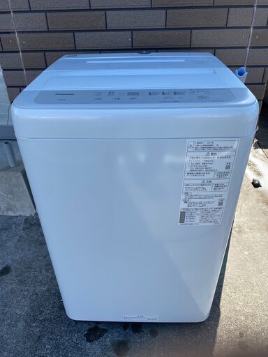 【糸島市内 送料無料】　Panasonic 洗濯機 NA-F50B14 パナソニック 48145-1-014