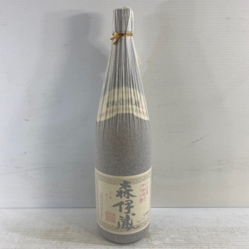 古酒　 森伊蔵 もりいぞう 幻の焼酎 芋焼酎 1800ml 25% 一升瓶 森伊蔵酒造 お酒 焼酎
