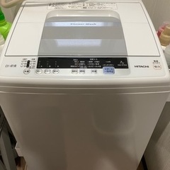 【受取の方決定しました】日立　2018年製　洗濯機