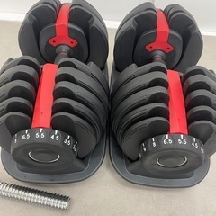 アイロテック マルチステーションラック＆可変式ダンベル