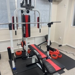 アイロテック マルチステーションラック＆可変式ダンベル