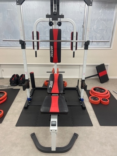 ★新品・送料無料★バーベルプレートセット(2.5kg×4枚、5kg×2枚) アイロテック【マルチビルダーステーション】 アイロテック マルチ