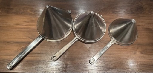 上品で大人気♪】生活雑貨 調理器具 業務用コシキ3つ 3万以上 上品で大人気♪】生活雑貨 調理器具 業務用コシキ3つ 3万以上