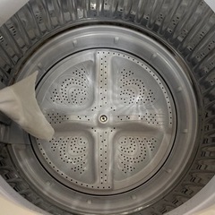 【愛品館江戸川店】保証充実　シャープ　2020年製　6.0kg全自動洗濯機　ES-GE6D-T