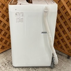 【愛品館江戸川店】保証充実　シャープ　2020年製　6.0kg全自動洗濯機　ES-GE6D-T
