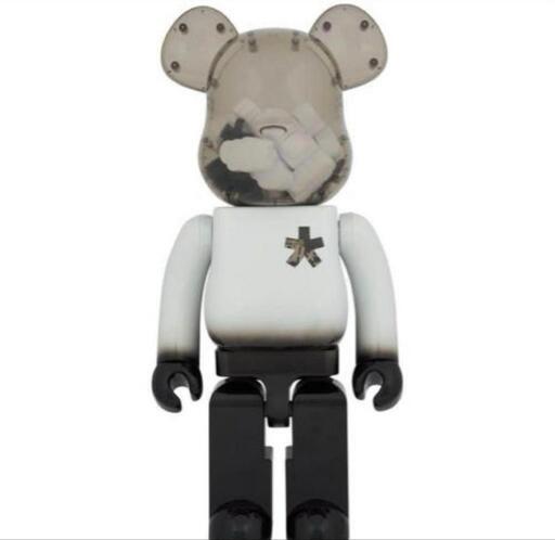 【正規品】シリアルナンバー有 BE@RBRICK ERIC HAZE 1000％ ベアブリック