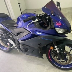 【ネット決済】Yamaha yzfr25事故車 部品取り用