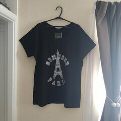 3L・プリントTシャツ