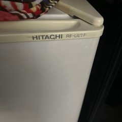 HITACHI冷凍庫