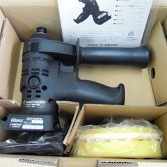 コンパクトツール 18Vコードレスポリッシャー Glanz 未使用 充電器 バッテリ付き 札幌市北区屯田 コンパクトツール 18Vコードレスポリッシャー Glanz 未使用 充電器