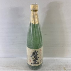 状態込み ダメージあり 古酒 魔王 まおう 本格焼酎 芋焼酎 7...