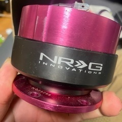 NRG製クイックリリース ドレスアップ 値下げ⭕️